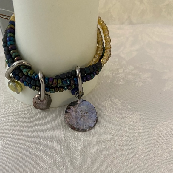 NWT Zevar by Treska Triple Stretch Bracelet - Picture 5 of 6